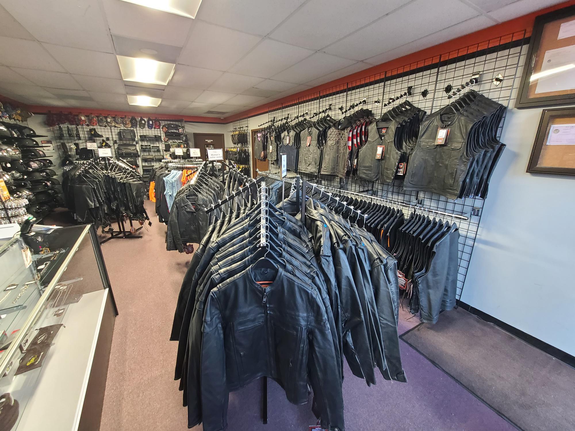 Leather Clothing store